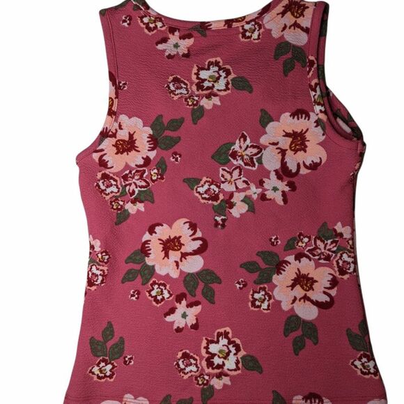 One Step Up Girls Ruffle Tank Top, Size Small 7/8 - Picture 2 of 4